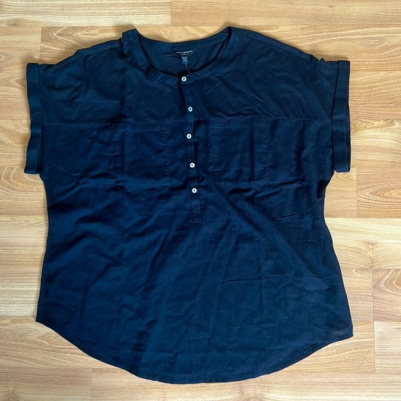 Lucky Brand Black Top - Picture 3 of 17